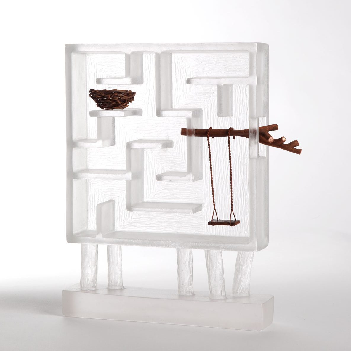 Histoires entrelacées : Carole Frève, artiste du verre