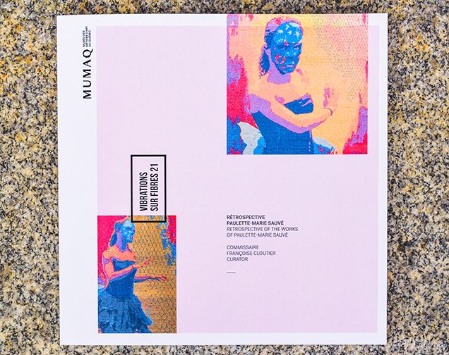 Catalog of the exhibition Vibrations sur fibres 21