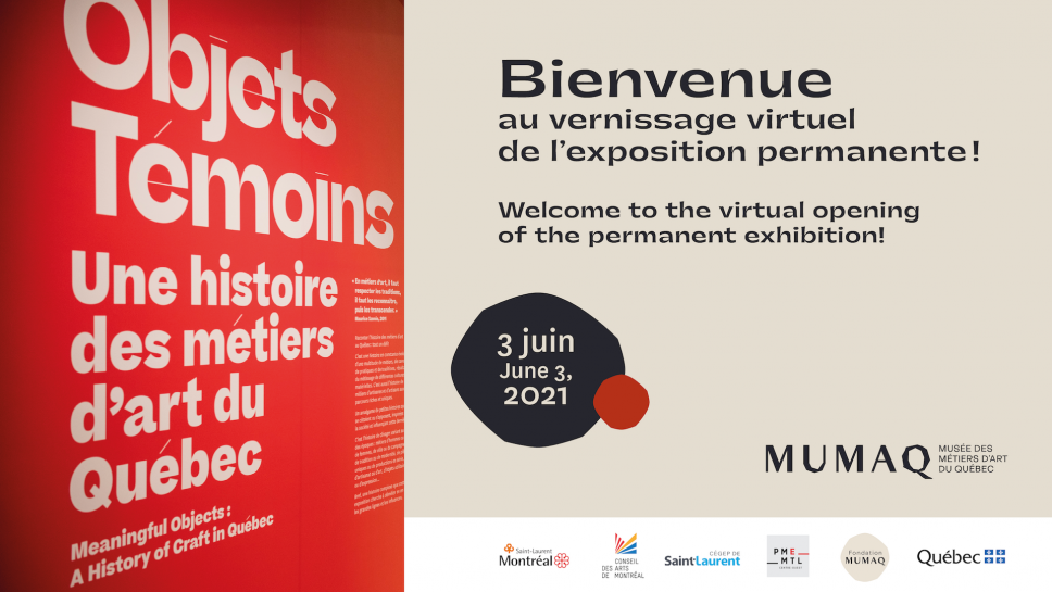 Virtual opening of our permanent exhibition