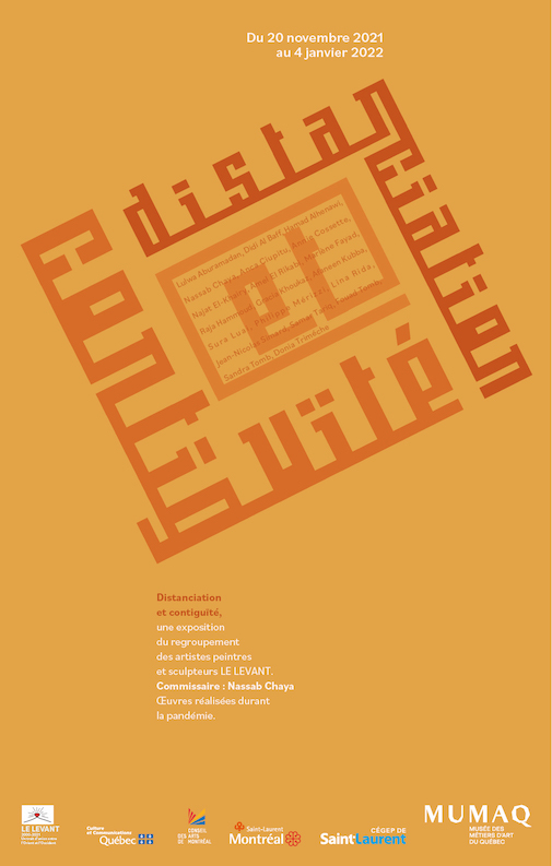 Distanciation et contiguïté