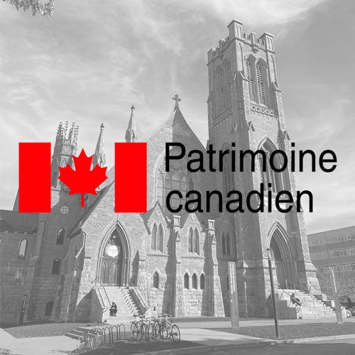 The MUMAQ is supported by Canadian Heritage