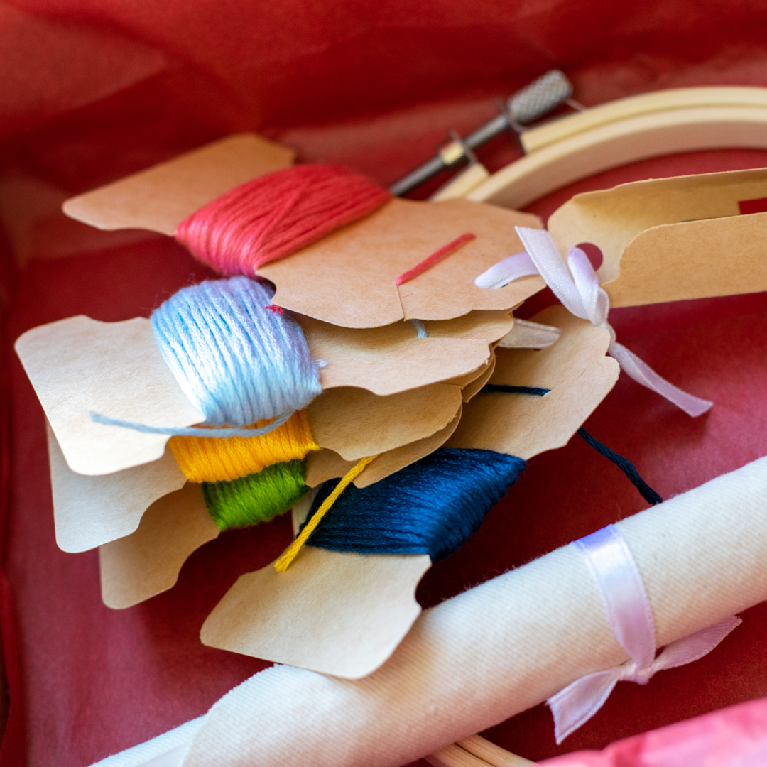 Kit de broderie du MUMAQ