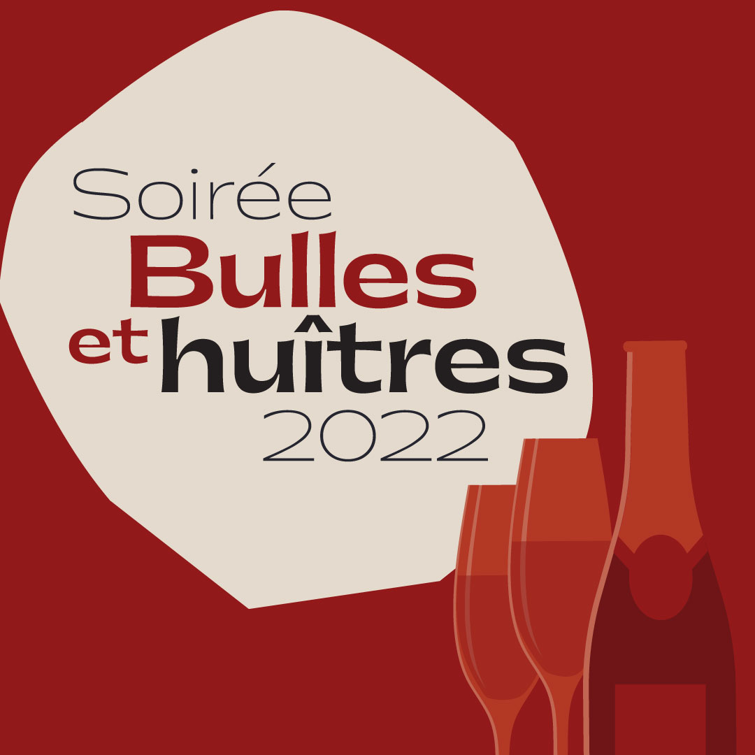 Soirée-bénéfice | Bulles et huîtres
