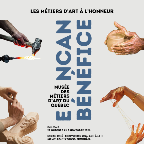 L'encan de la Fondation MUMAQ est de retour !